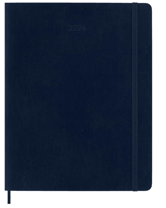 Moleskine Classic 12 Month 2024 Weekly Planner - No Promo Code Needed!