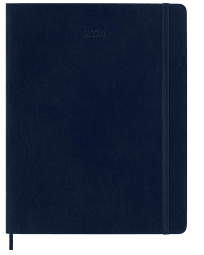 Moleskine Classic 12 Month 2024 Weekly Planner - No Promo Code Needed!