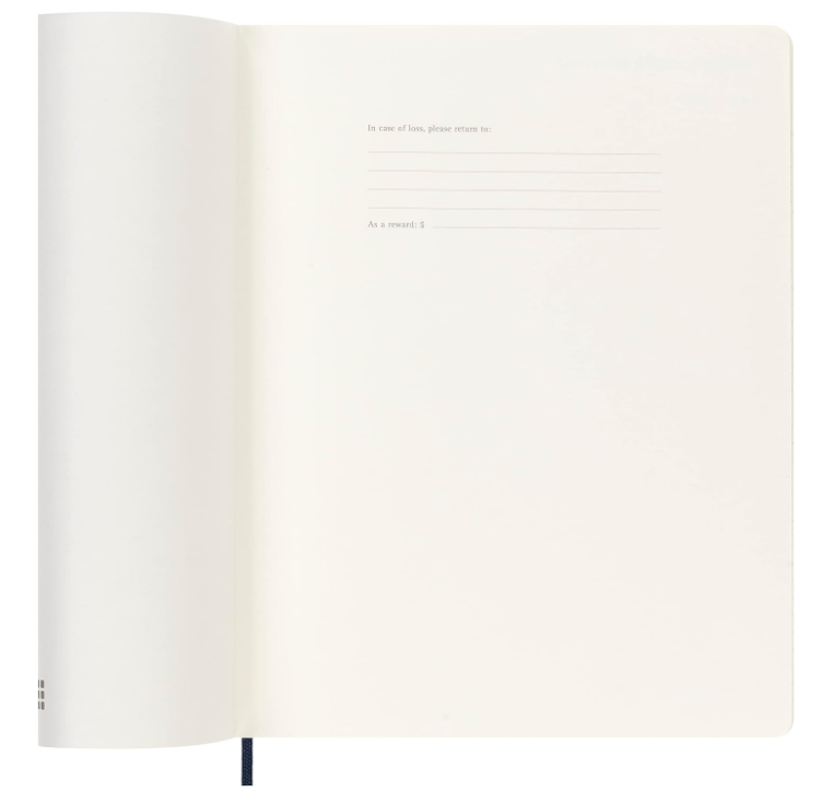 Moleskine Classic 12 Month 2024 Weekly Planner - No Promo Code Needed!