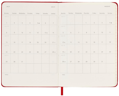 Moleskine Classic 12 Month 2024 Weekly Planner - No Promo Code Needed!