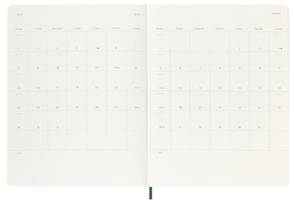 Moleskine Classic 12 Month 2024 Weekly Planner - No Promo Code Needed!