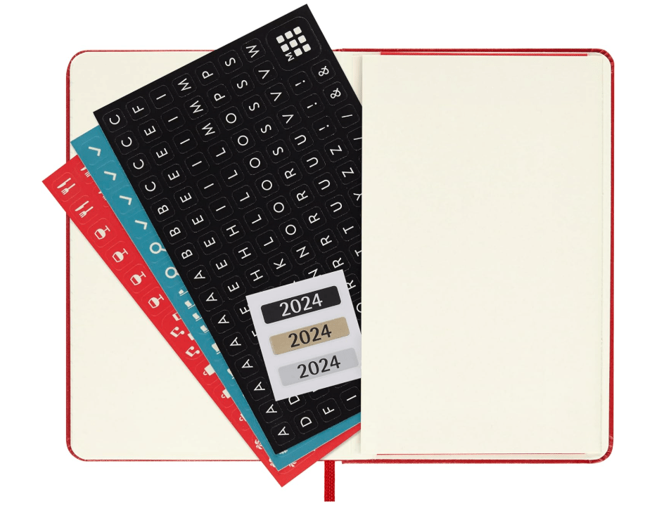 Moleskine Classic 12 Month 2024 Weekly Planner - No Promo Code Needed!