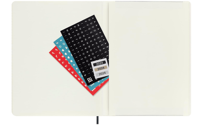 Moleskine Classic 12 Month 2024 Weekly Planner - No Promo Code Needed!