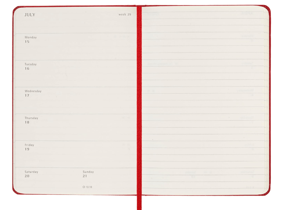 Moleskine Classic 12 Month 2024 Weekly Planner - No Promo Code Needed!