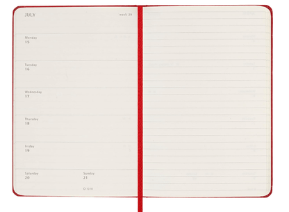 Moleskine Classic 12 Month 2024 Weekly Planner - No Promo Code Needed!