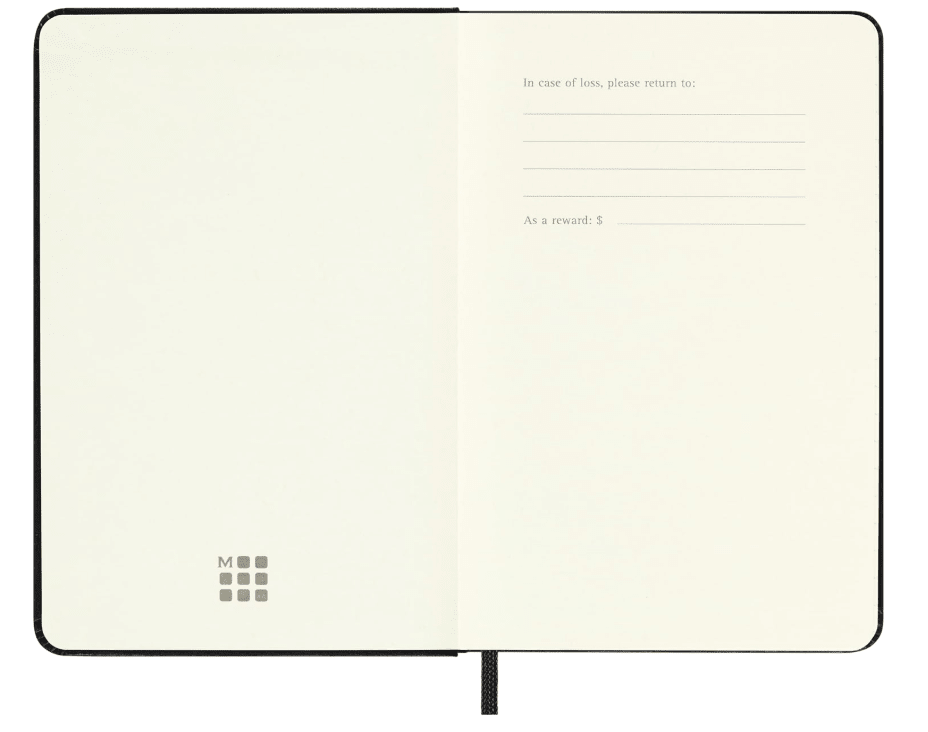 Moleskine Classic 18 Month 2023 - 2024 Weekly Planner - No Promo Code Needed!