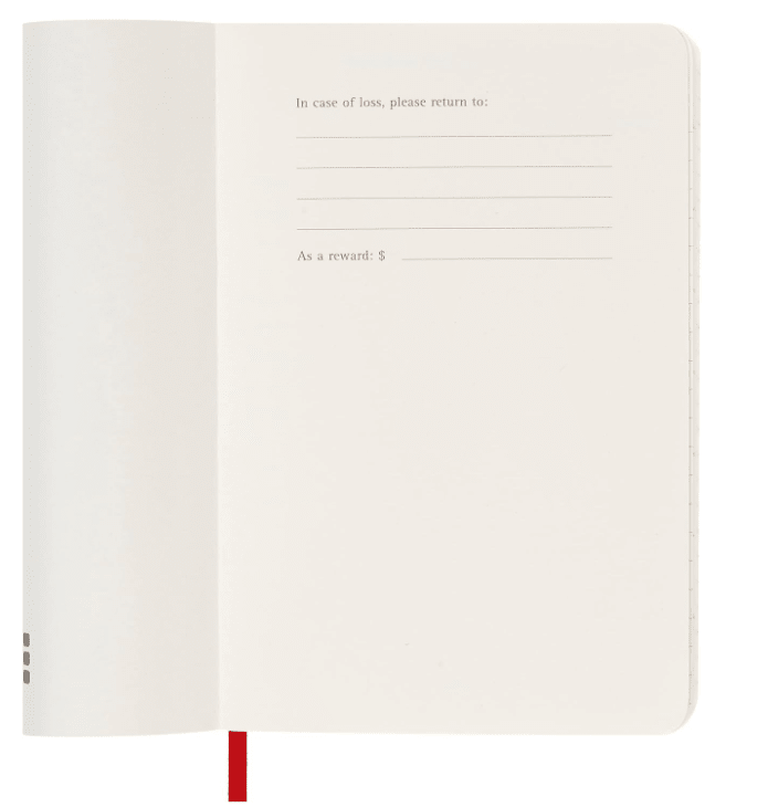 Moleskine Classic 18 Month 2023 - 2024 Weekly Planner - No Promo Code Needed!