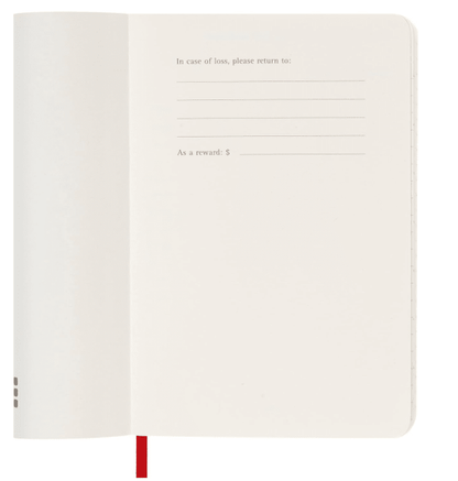Moleskine Classic 18 Month 2023 - 2024 Weekly Planner - No Promo Code Needed!