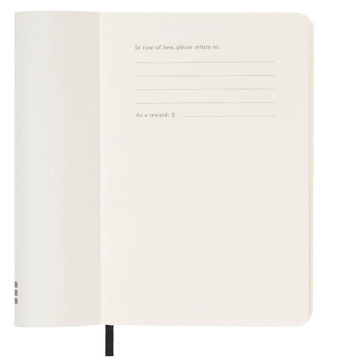Moleskine Classic 18 Month 2023 - 2024 Weekly Planner - No Promo Code Needed!