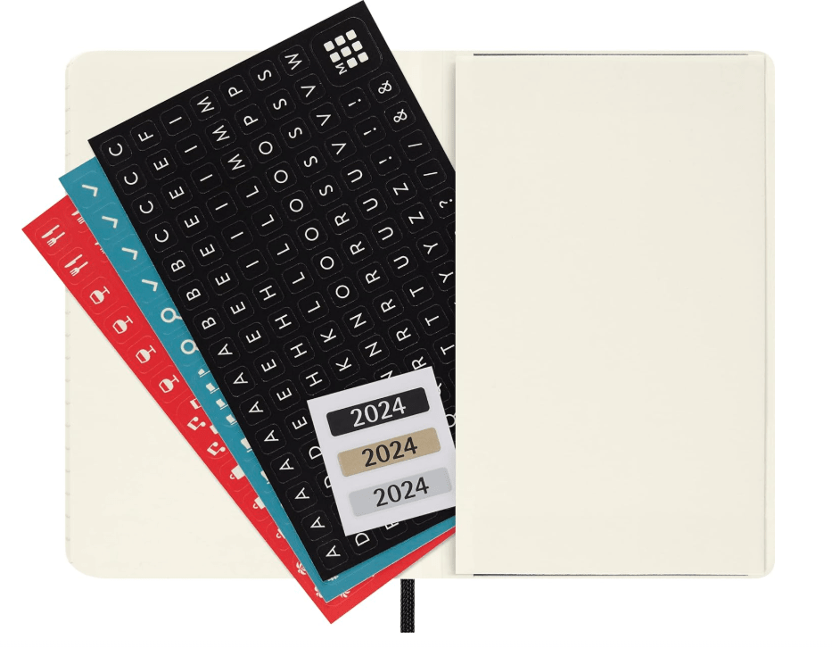 Moleskine Classic 18 Month 2023 - 2024 Weekly Planner - No Promo Code Needed!