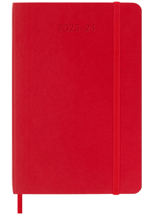 Moleskine Classic 18 Month 2023 - 2024 Weekly Planner - No Promo Code Needed!