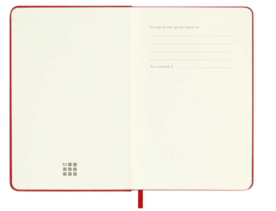 Moleskine Classic 18 Month 2023 - 2024 Weekly Planner - No Promo Code Needed!