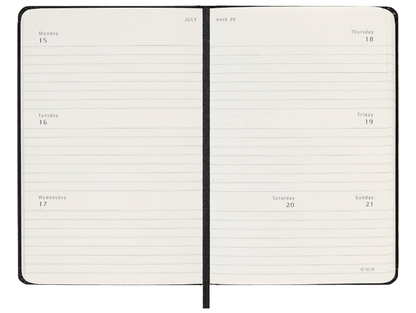 Moleskine Classic 18 Month 2023 - 2024 Weekly Planner - No Promo Code Needed!