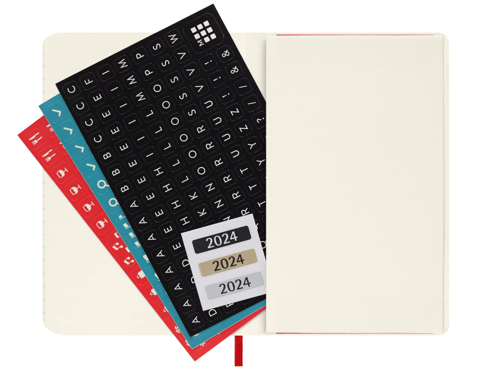 Moleskine Classic 18 Month 2023 - 2024 Weekly Planner - No Promo Code Needed!