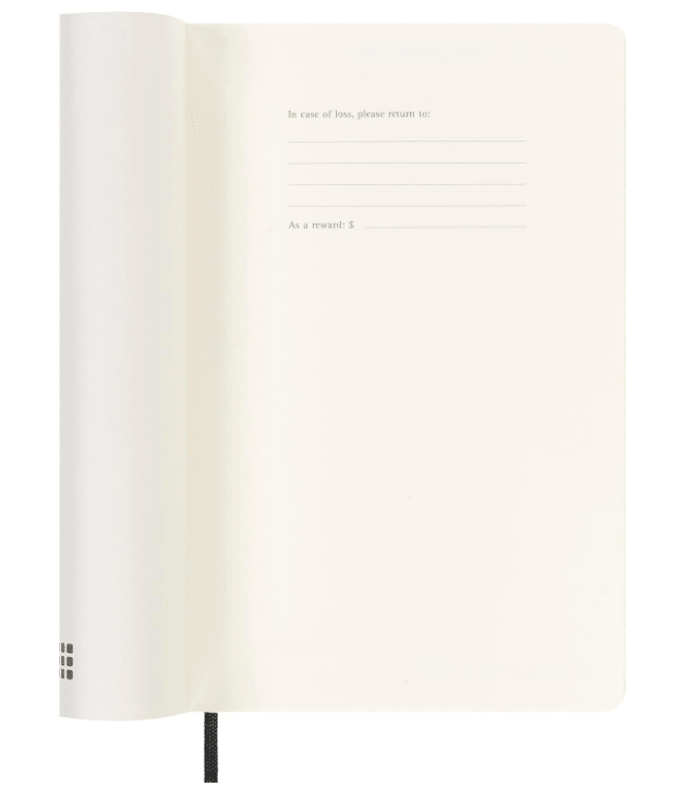 Moleskine Classic 18 Month 2023 - 2024 Weekly Planner - No Promo Code Needed!