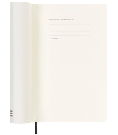 Moleskine Classic 18 Month 2023 - 2024 Weekly Planner - No Promo Code Needed!