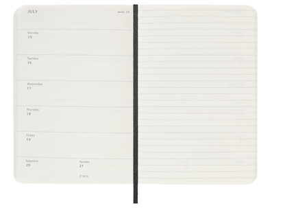 Moleskine Classic 18 Month 2023 - 2024 Weekly Planner - No Promo Code Needed!