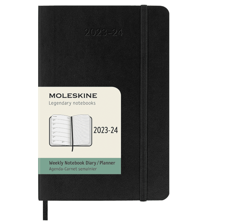 Moleskine Classic 18 Month 2023 - 2024 Weekly Planner - No Promo Code Needed!