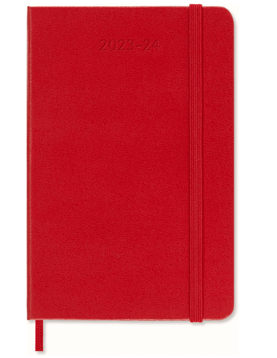 Moleskine Classic 18 Month 2023 - 2024 Weekly Planner - No Promo Code Needed!