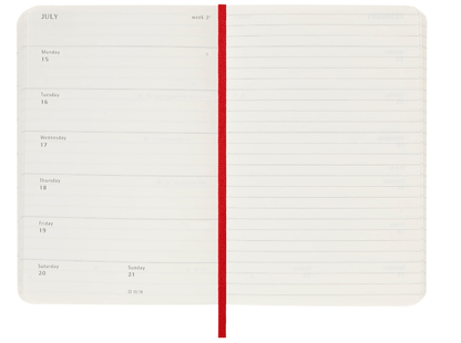Moleskine Classic 18 Month 2023 - 2024 Weekly Planner - No Promo Code Needed!