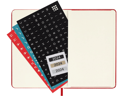 Moleskine Classic 18 Month 2023 - 2024 Weekly Planner - No Promo Code Needed!