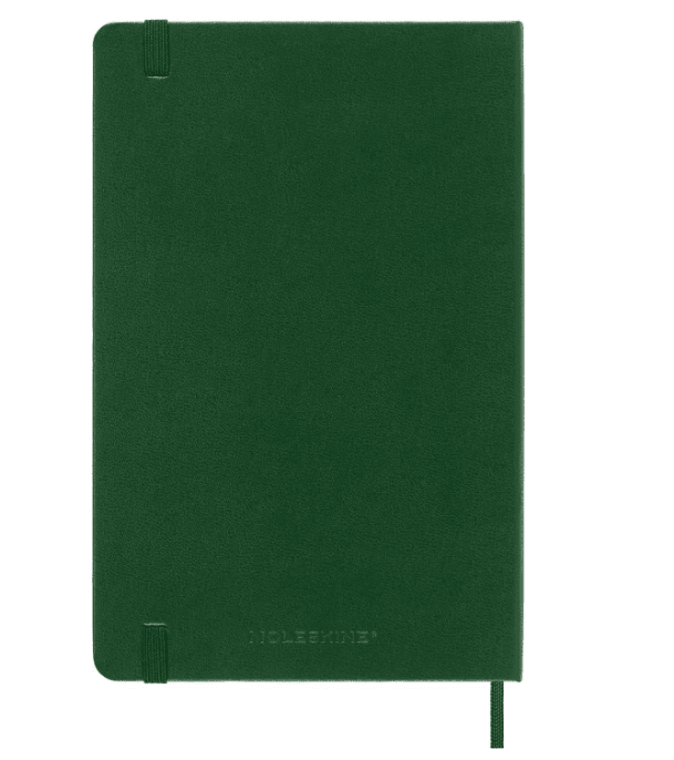 Moleskine Hard Cover Classic Dotted Notebook - No Promo Code Needed!
