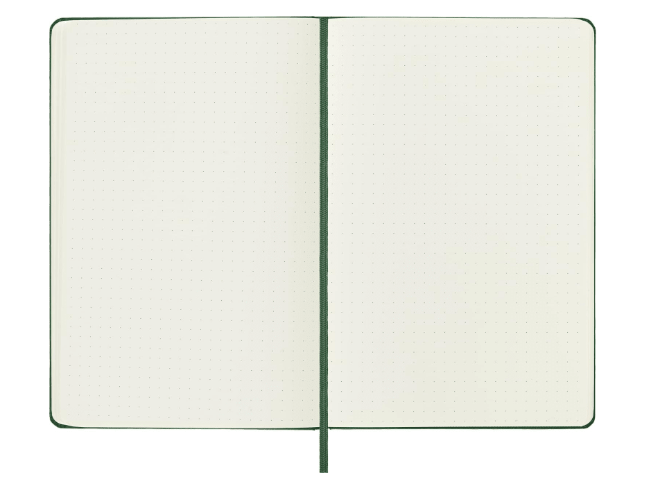 Moleskine Hard Cover Classic Dotted Notebook - No Promo Code Needed!