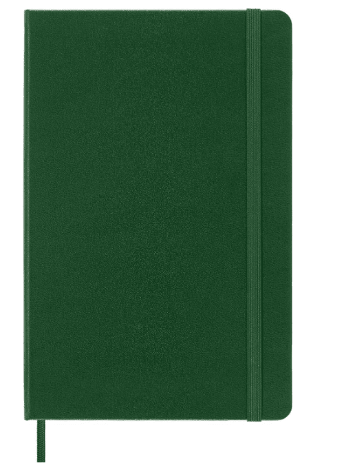 Moleskine Hard Cover Classic Dotted Notebook - No Promo Code Needed!
