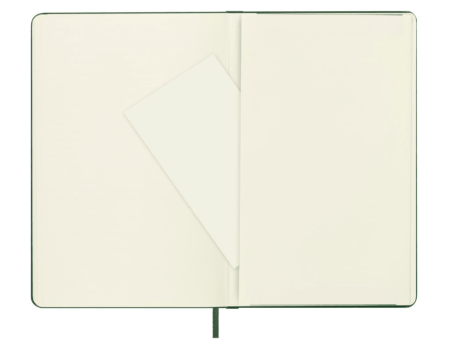 Moleskine Hard Cover Classic Dotted Notebook - No Promo Code Needed!