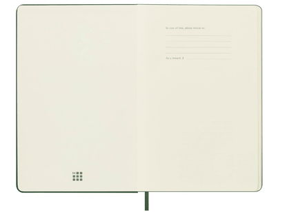 Moleskine Hard Cover Classic Dotted Notebook - No Promo Code Needed!