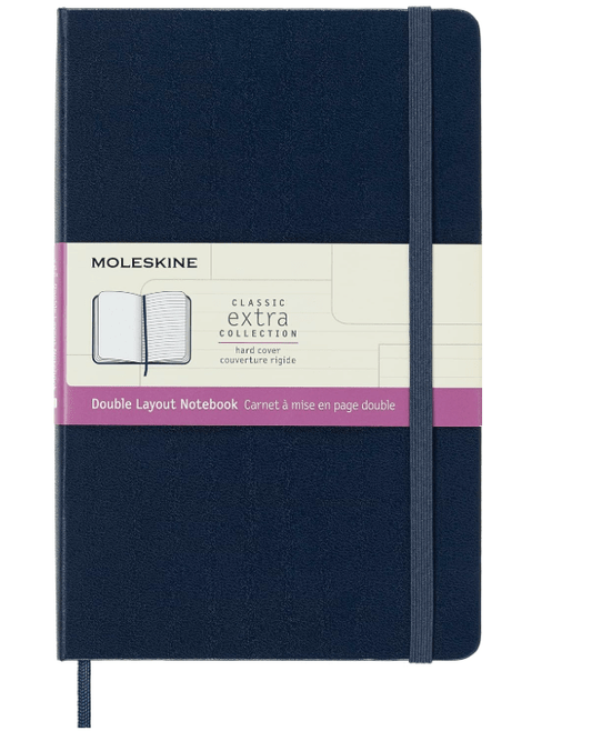 Moleskine Hard Cover Ruled Notebook - No Promo Code Needed!