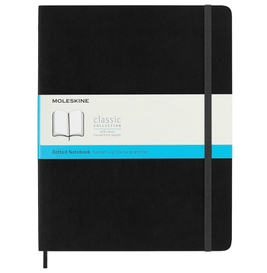 Moleskine Moleskine Classic Notebook Soft Cover Dotted - New Missing Box CONDITION: NEW MISSING BOX 8051272892758 No Promo Code Needed!