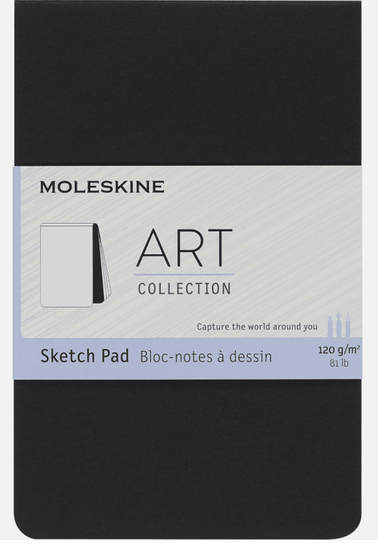 Moleskine Moleskine Soft Cover Square Sketch Pad - New Missing Box CONDITION: NEW MISSING BOX 8058647626833 No Promo Code Needed!