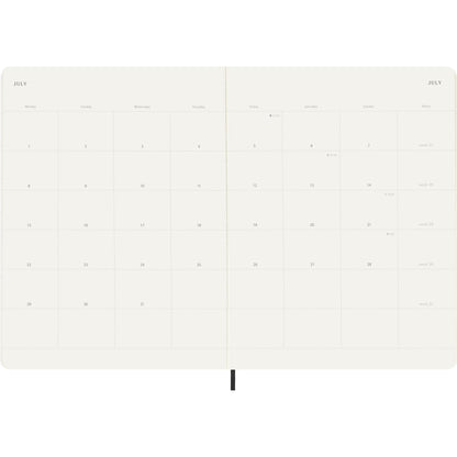 Moleskine Monthly Planners - No Promo Code Needed!