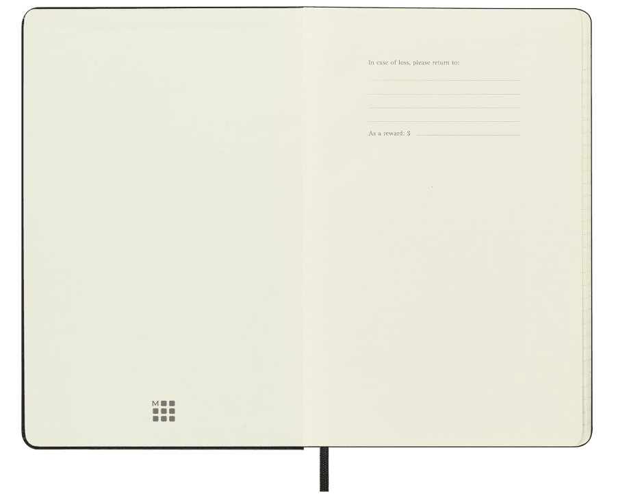 Moleskine PRO 12 Month 2024 Weekly Vertical Planner - No Promo Code Needed!