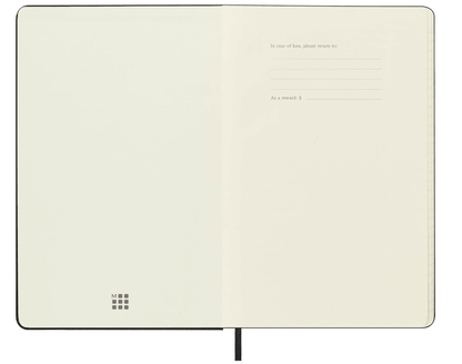 Moleskine PRO 12 Month 2024 Weekly Vertical Planner - No Promo Code Needed!