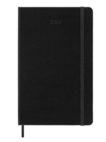 Moleskine PRO 12 Month 2024 Weekly Vertical Planner - No Promo Code Needed!