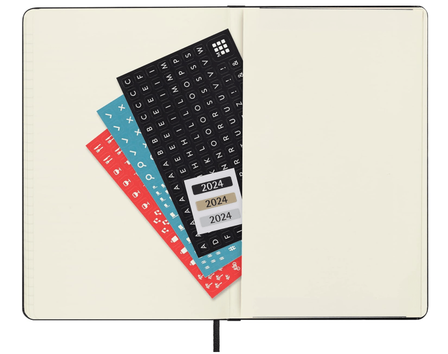 Moleskine PRO 12 Month 2024 Weekly Vertical Planner - No Promo Code Needed!