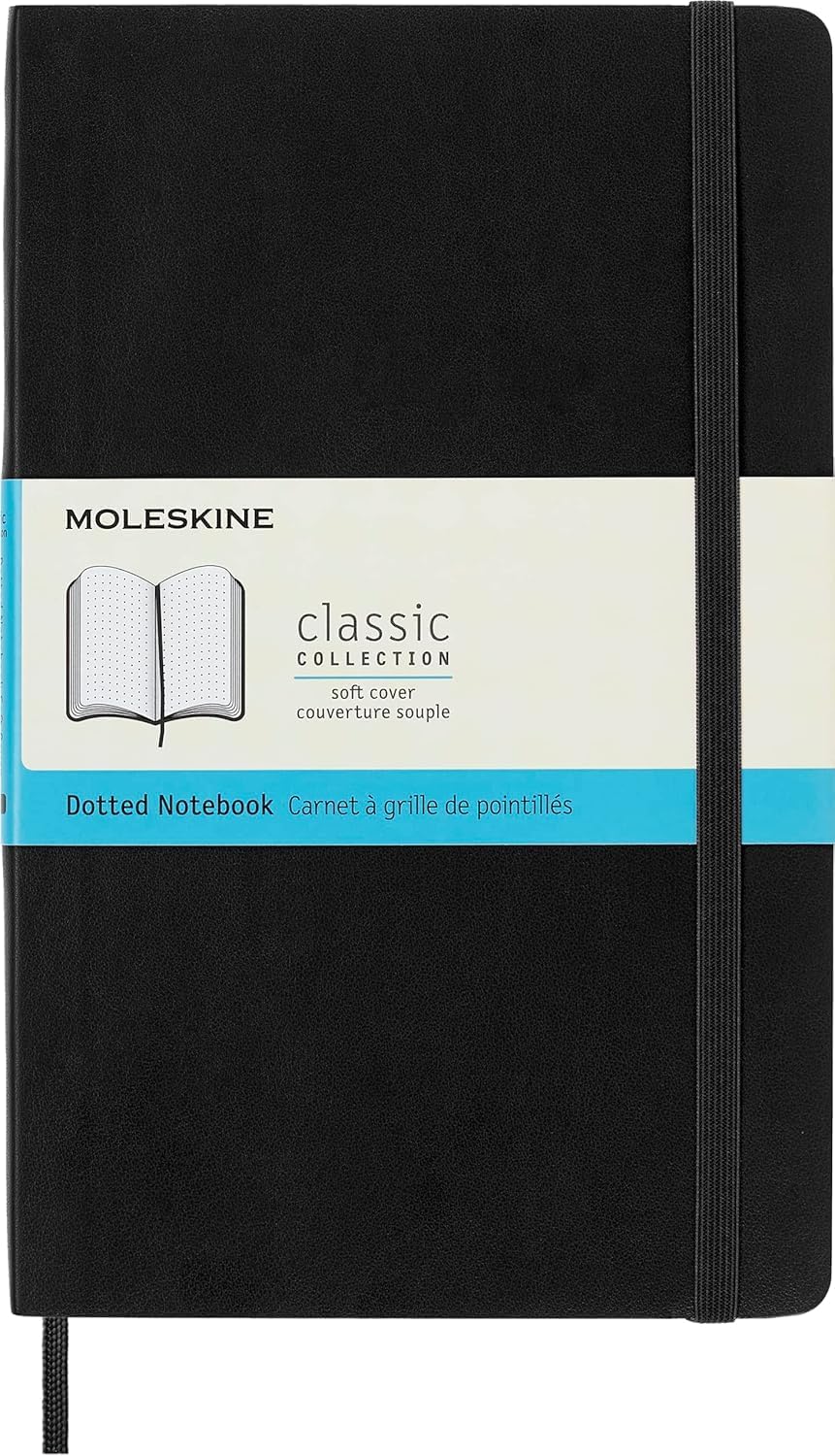 Moleskine Softcover Dotted Notebook - No Promo Code Needed!