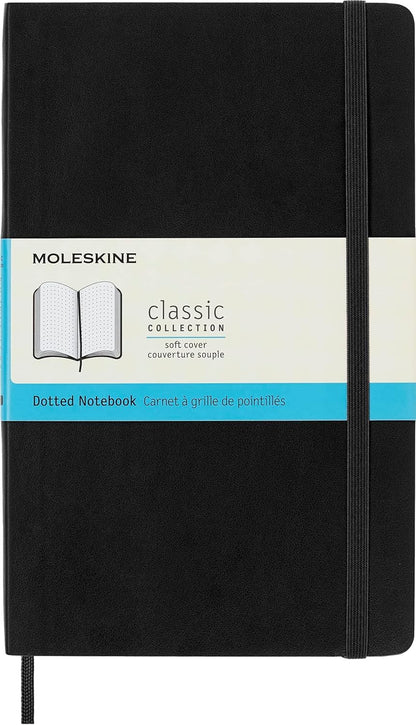 Moleskine Softcover Dotted Notebook - No Promo Code Needed!