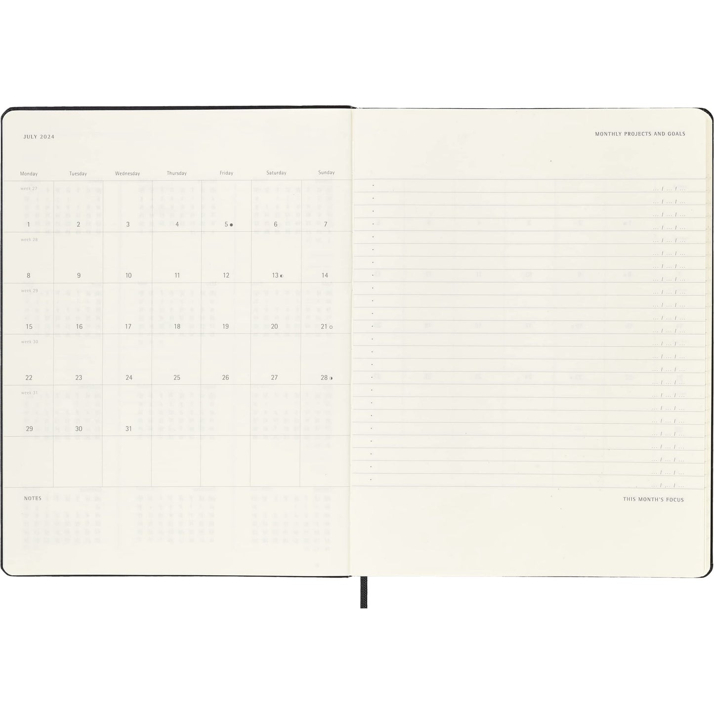 Moleskine Weekly Planners - No Promo Code Needed!