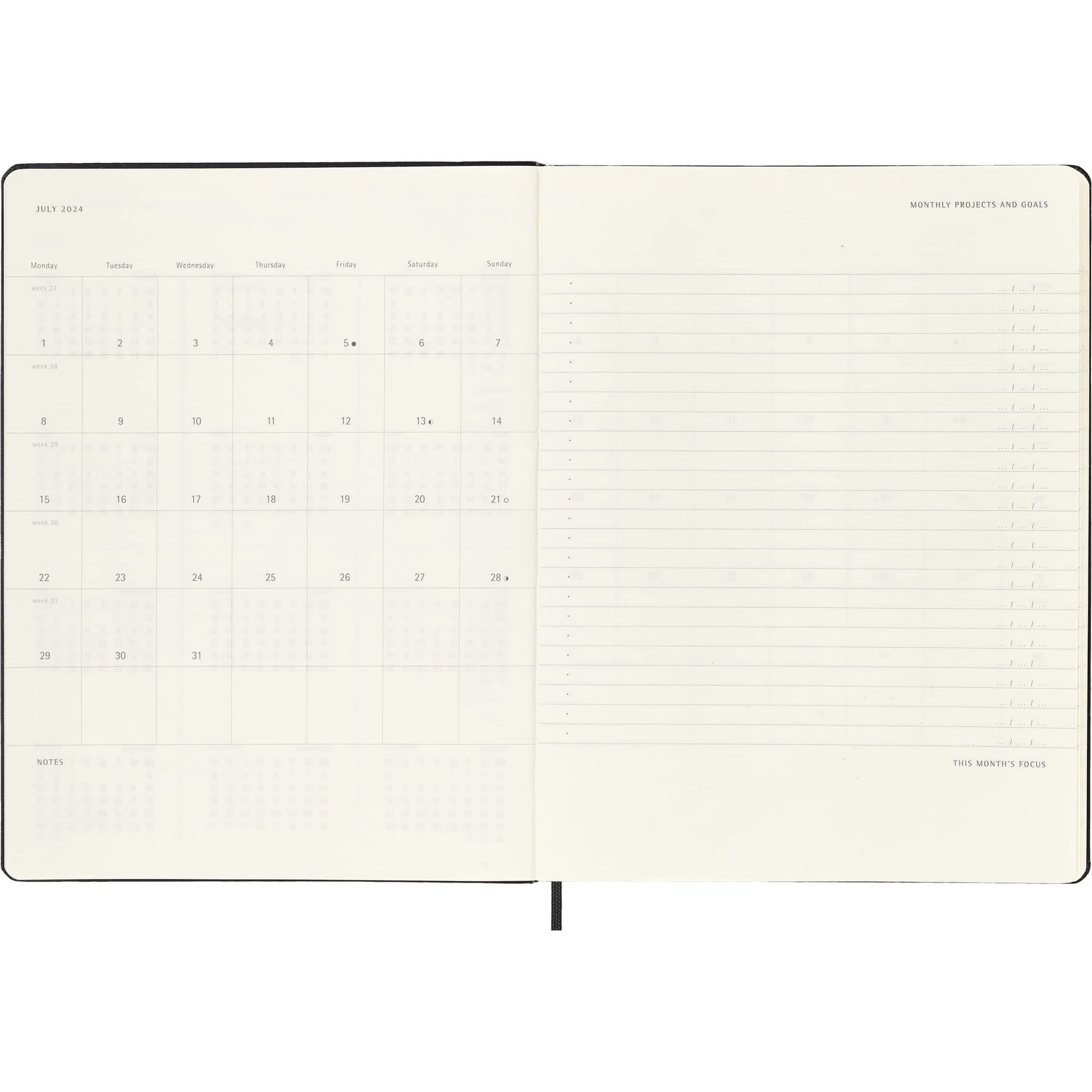 Moleskine Weekly Planners - No Promo Code Needed!