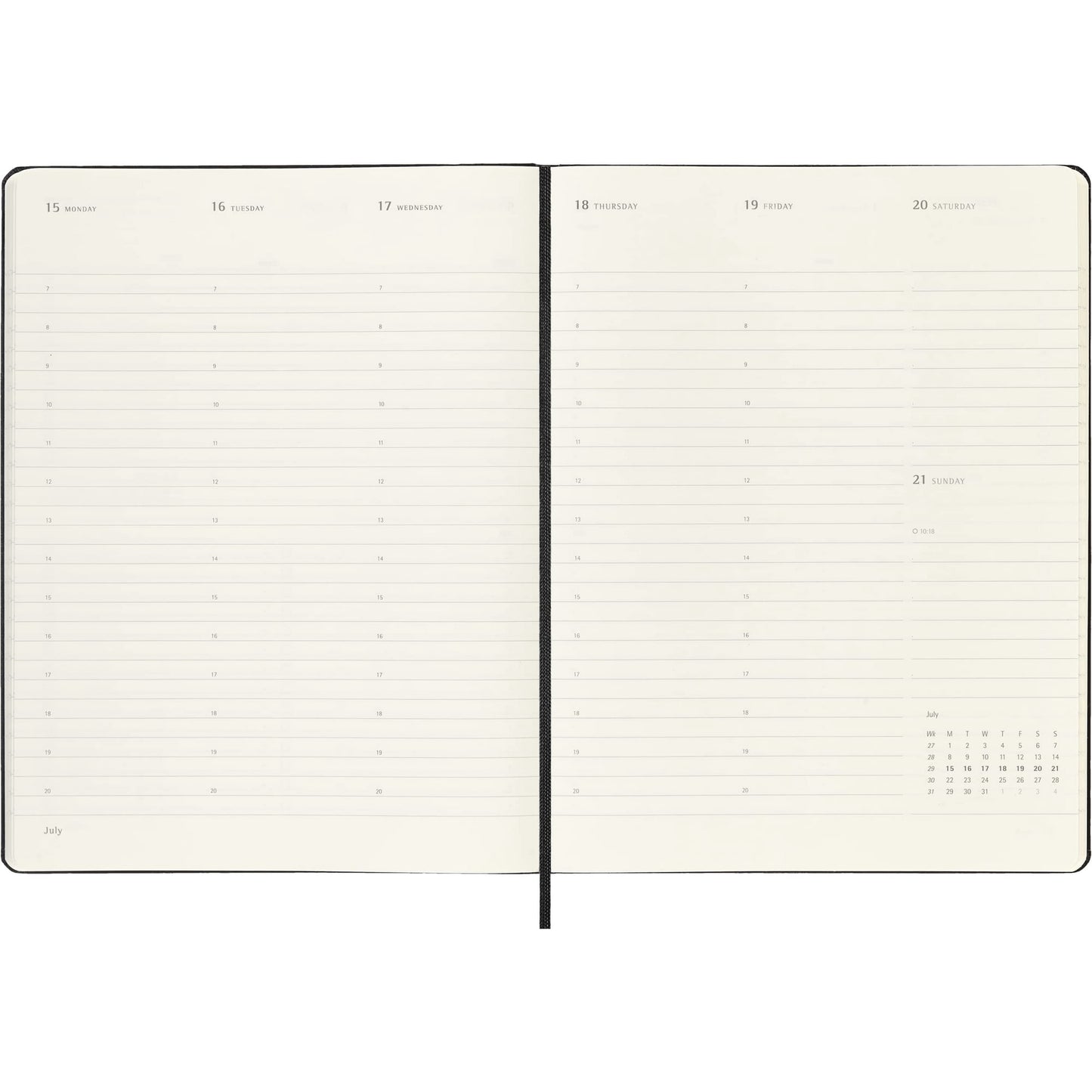 Moleskine Weekly Planners - No Promo Code Needed!