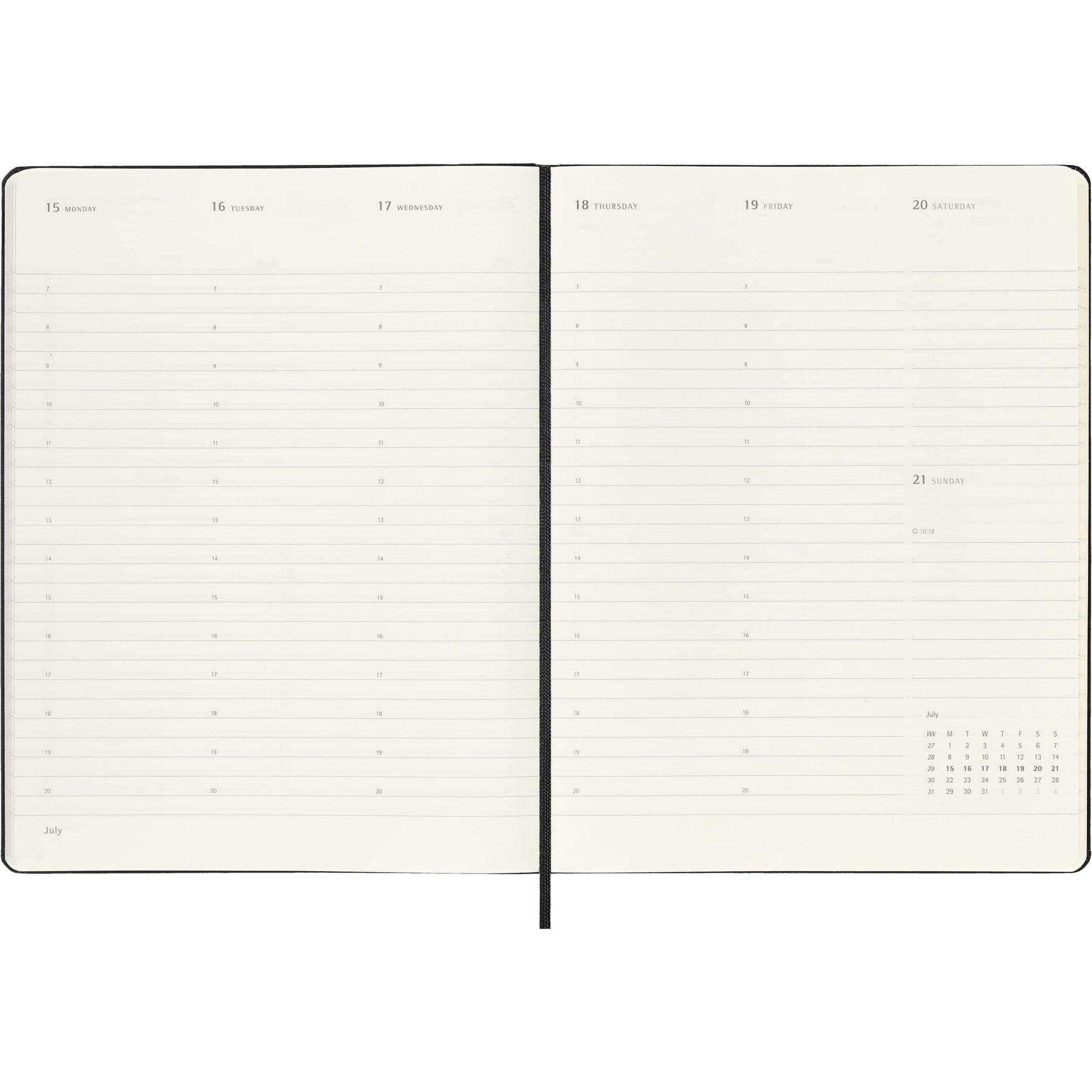 Moleskine Weekly Planners - No Promo Code Needed!