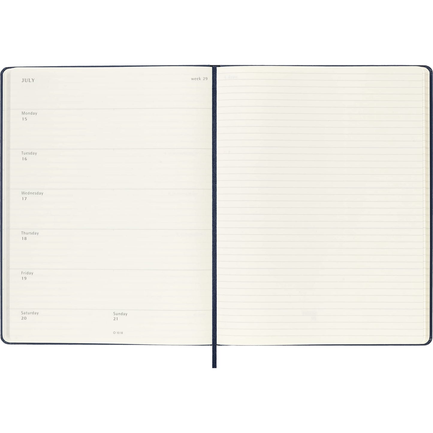 Moleskine Weekly Planners - No Promo Code Needed!