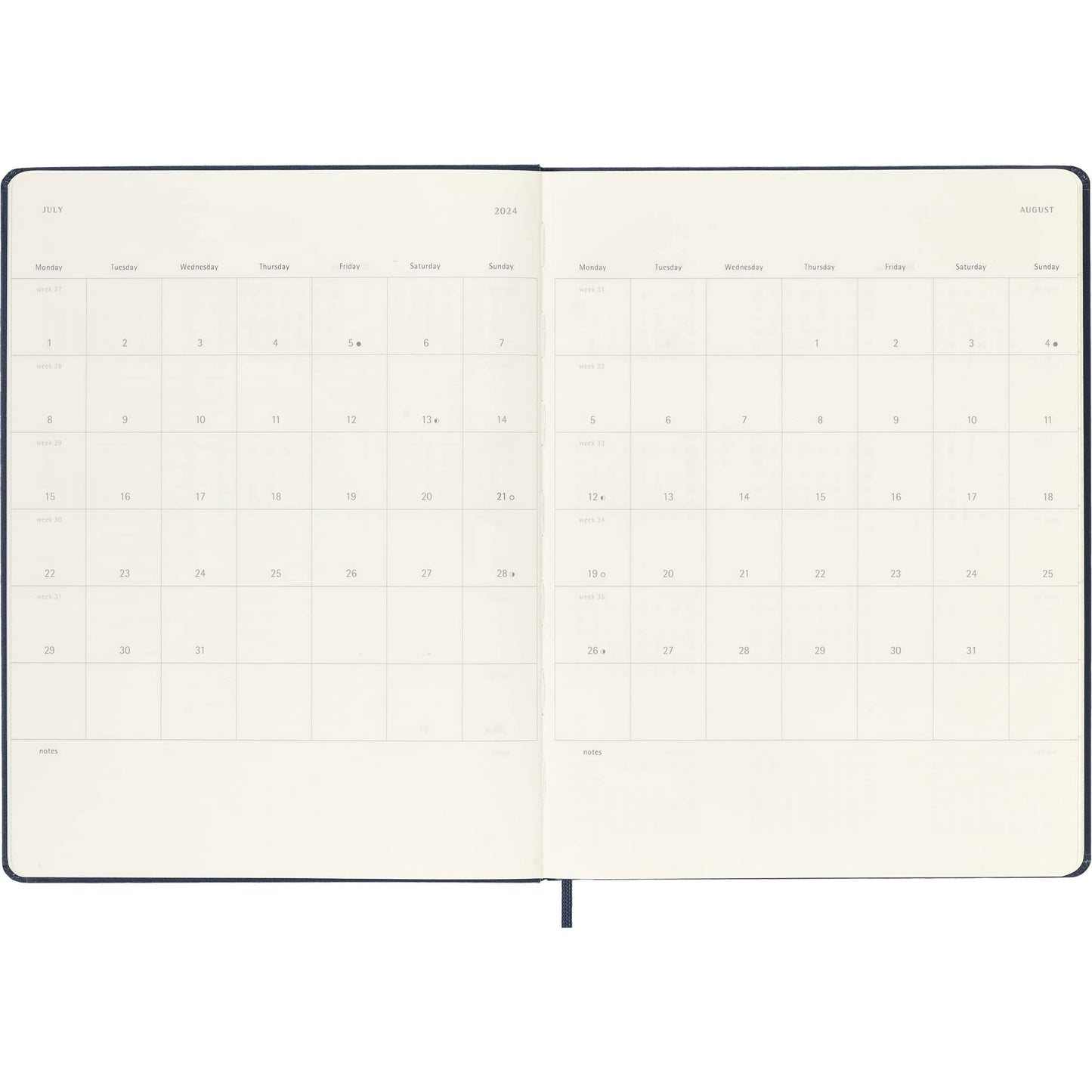 Moleskine Weekly Planners - No Promo Code Needed!