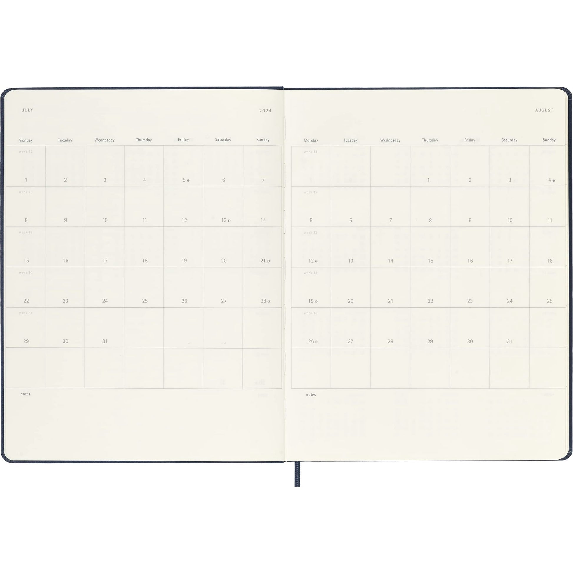 Moleskine Weekly Planners - No Promo Code Needed!