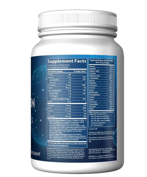 MRM Nutrition Natural Whey - No Promo Code Needed!