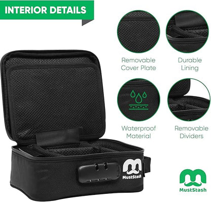 Must Stash Smell Proof Bag - No Promo Code Needed!