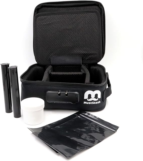 Must Stash Smell Proof Bag - No Promo Code Needed!